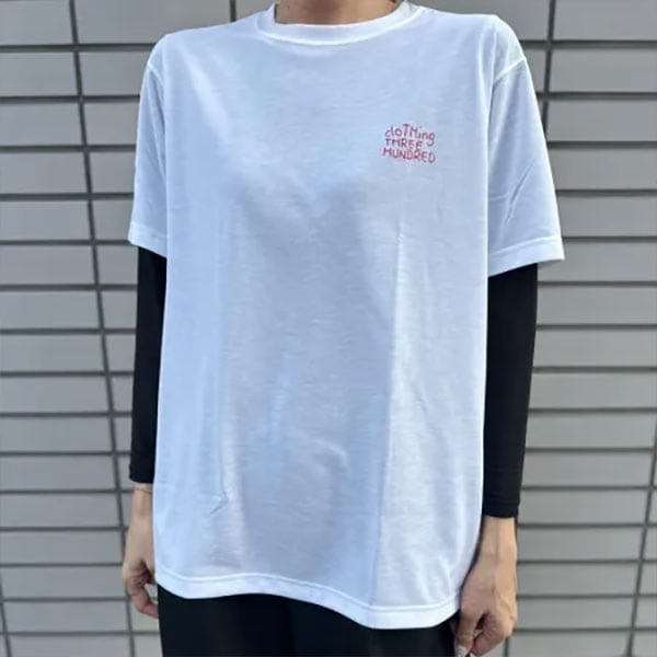 THREEHUNDRED��mont-bell WIC.Tee 2026 �Хå��ץ��� Ⱦµ T�����