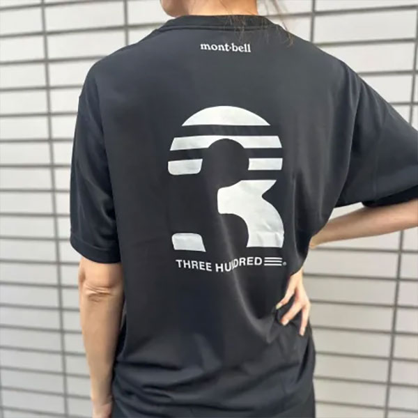 THREEHUNDRED��mont-bell WIC.Tee 2026 �Хå��ץ��� Ⱦµ T�����