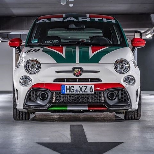 KOSHI ABARTH 595(���꡼��4) �����ܥ�ե���ȥ�åץ��С�(�����ꥢ)