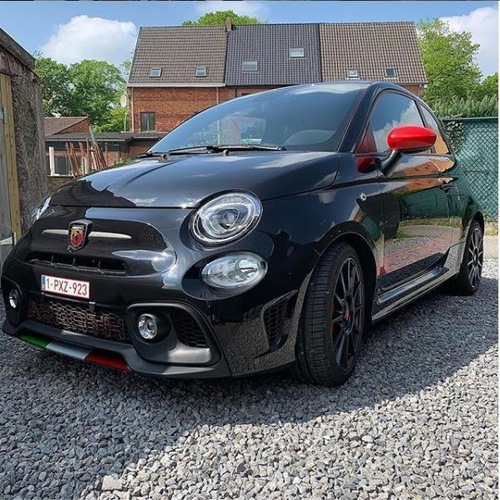 KOSHI ABARTH 595(���꡼��4) �����ܥ�ե���ȥ�åץ��С�(�����ꥢ)
