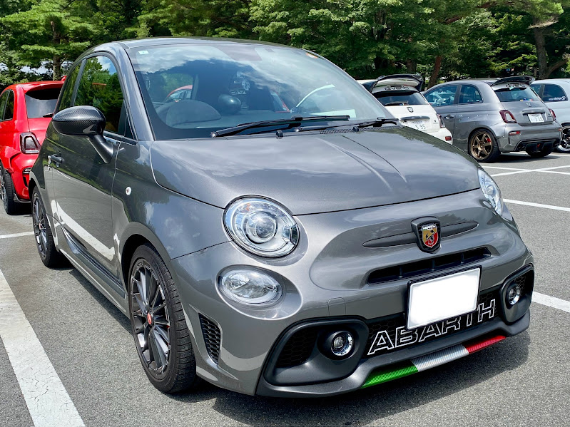 KOSHI ABARTH 595(���꡼��4) �����ܥ�ե���ȥ�åץ��С�(�����ꥢ)