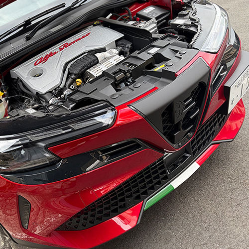 AlfaRomeo JUNIOR ����˥��� �ե���ȥХ�ѡ� �ȥꥳ������ �ǥ�����