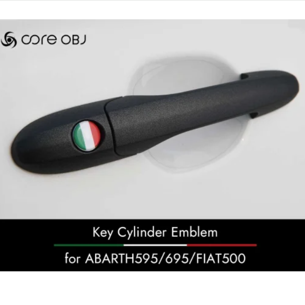 core OBJ ����������������֥��for ABARTH595/695/FIAT500