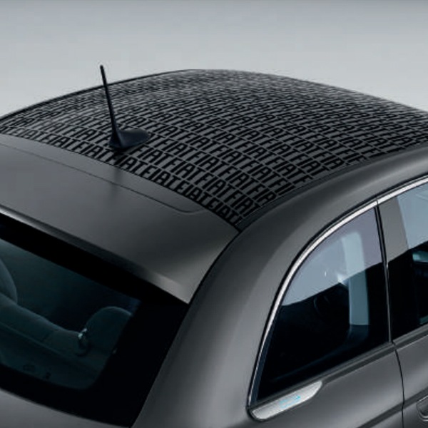 FIAT  500e 롼եǥ Monogram