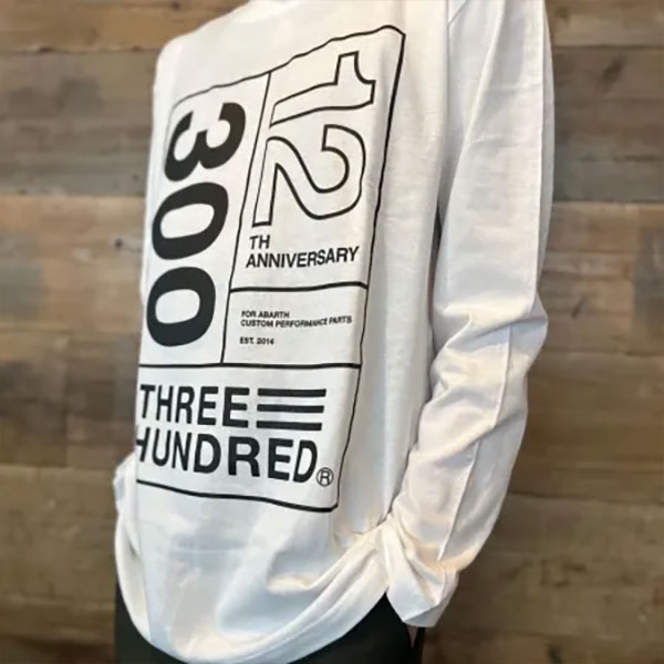 THREEHUNDRED 12��Anniversario LongTee 12��ǯ Ĺµ T�����