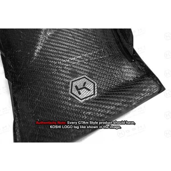 KOSHI Alfa Romeo GIULIA GTAm Style �ե���ȥХ�ѡ����å��󥷥�륭�å�