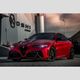 KOSHI Alfa Romeo GIULIA GTAm Style �ե���ȥХ�ѡ����å��󥷥�륭�å�