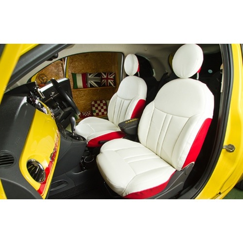 CABANA FIAT 500 シートカバー エレガンテ フィアット-FLATOUT ONLINE SHOP