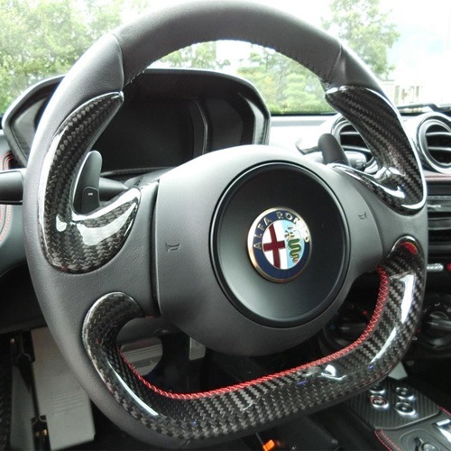 KOSHI Alfa Romeo 4C ���ƥ���󥰥����ɥ��С�