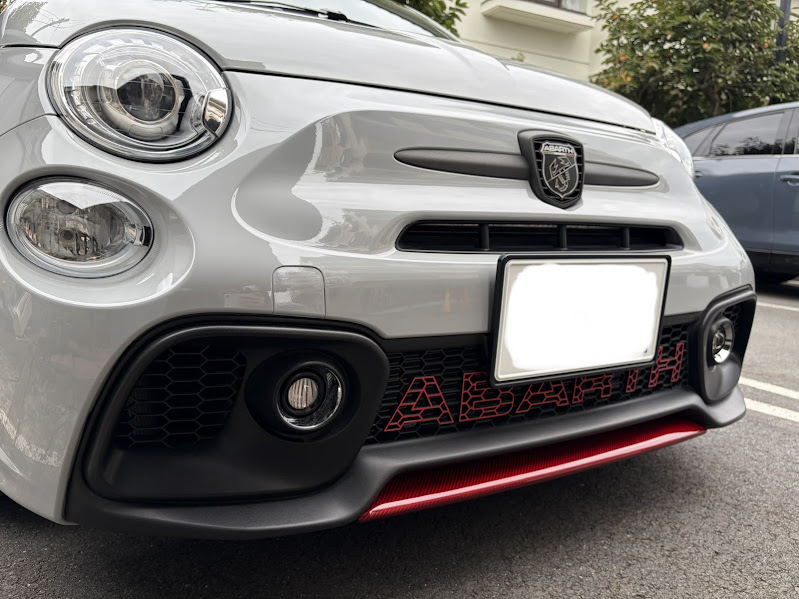 KOSHI ABARTH 595(���꡼��4) �����ܥ�ե���ȥ�åץ��С�(��å�)