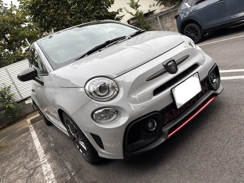 KOSHI ABARTH 595(���꡼��4) �����ܥ�ե���ȥ�åץ��С�(��å�)