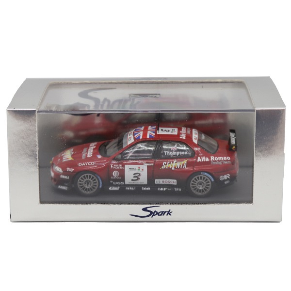 Alfa Romeo 156 n��3 8th WTCC 2005 1/43�������� �ߥ˥��� Spark model