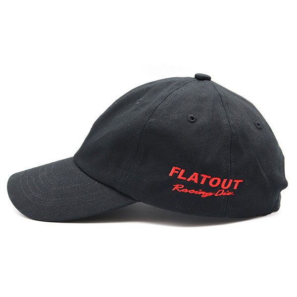 FLATOUT Racing Div. �����ɻɽ� ���ꥸ�ʥ륭��åסʥ֥�å�/�����ܥ꡼/���졼��