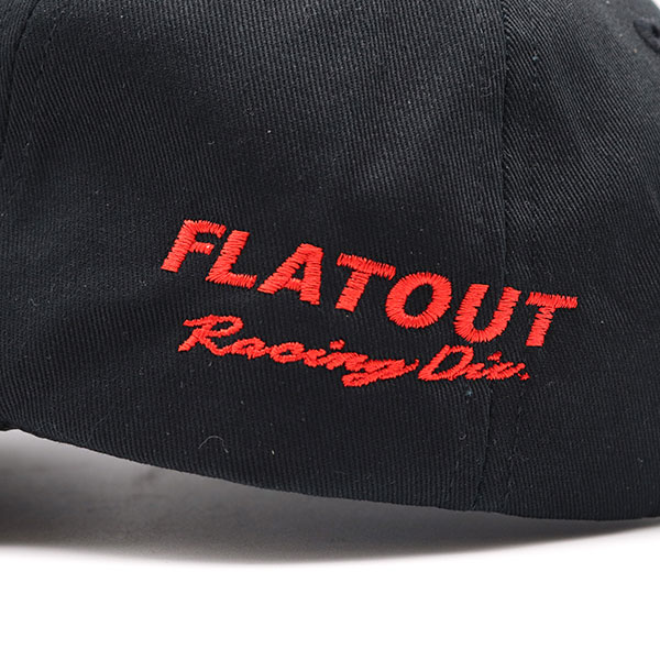 FLATOUT Racing Div. �����ɻɽ� ���ꥸ�ʥ륭��åסʥ֥�å�/�����ܥ꡼/���졼��