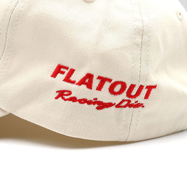 FLATOUT Racing Div. �����ɻɽ� ���ꥸ�ʥ륭��åסʥ֥�å�/�����ܥ꡼/���졼��