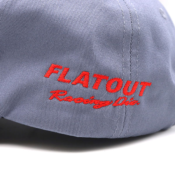 FLATOUT Racing Div. �����ɻɽ� ���ꥸ�ʥ륭��åסʥ֥�å�/�����ܥ꡼/���졼��
