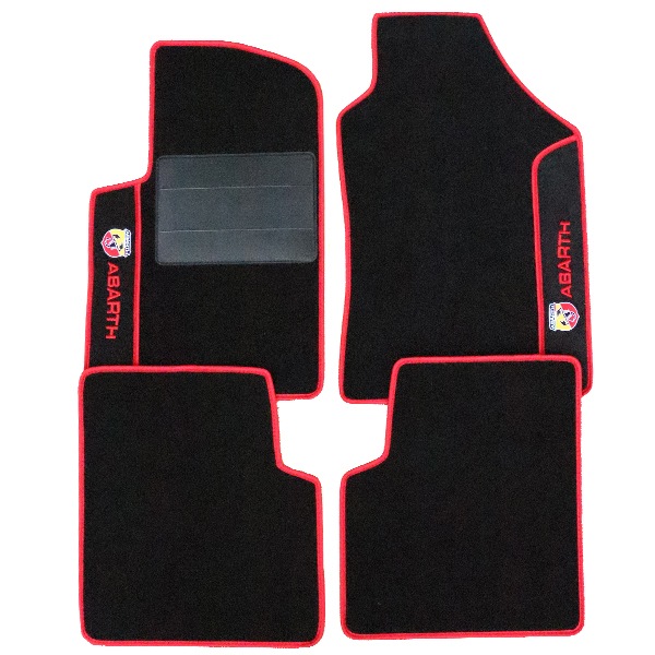 ABARTH 500/595/695 �ե����ޥåȡں��ϥ�ɥ��(�֥�å��ߥ�åɥѥ��ԥ�)