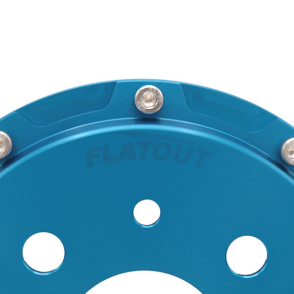 FLATOUT ABARTH595 ����ߥ٥�ϥåȥ��å� BREMBO�����ѡ���