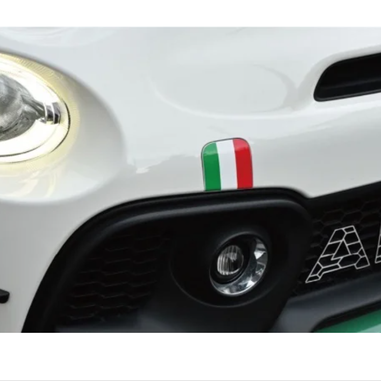 core OBJ トーイングフックカバー トリコロールデカールセット for