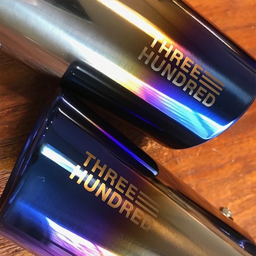 THREEHUNDRED ABARTH500/595 �ޥե顼�ơ���ե��˥å��㡼 ������ơ���