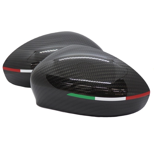 KOSHI製 アルファ4C カーボンセンターエアベントカバー KOSHI 4C カーボン センターコンソールカバー｜ラテン車の雑貨と