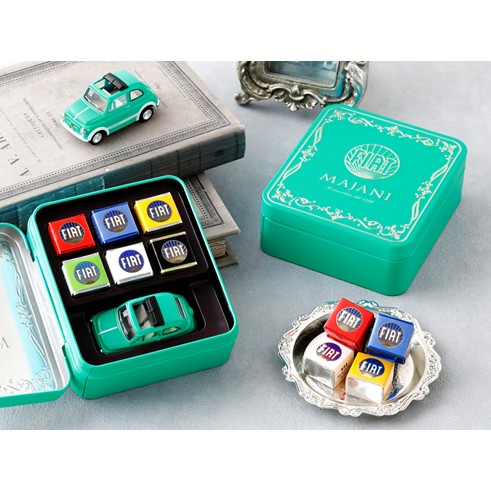 �ڿ��̸����MAJANI FIAT ���祳�졼�ȥߥ˥������å�