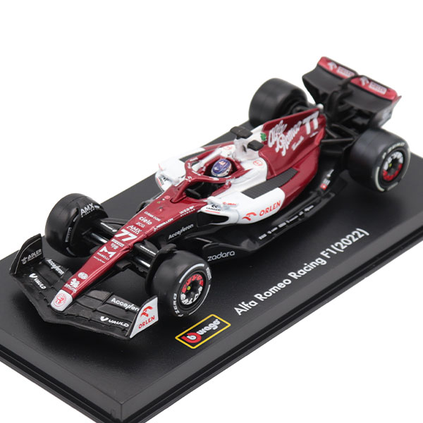 Alfa Romeo ���� F1 2022ǯ C42 �ܥå��� �ߥ˥��� ��å�/�ۥ磻��