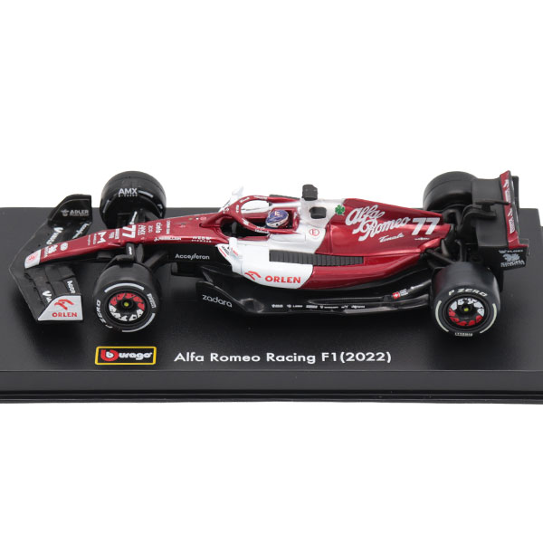 Alfa Romeo ���� F1 2022ǯ C42 �ܥå��� �ߥ˥��� ��å�/�ۥ磻��
