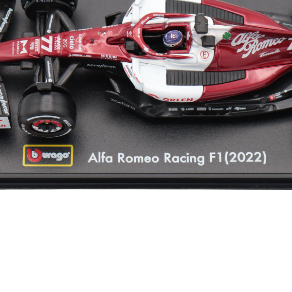 Alfa Romeo ���� F1 2022ǯ C42 �ܥå��� �ߥ˥��� ��å�/�ۥ磻��