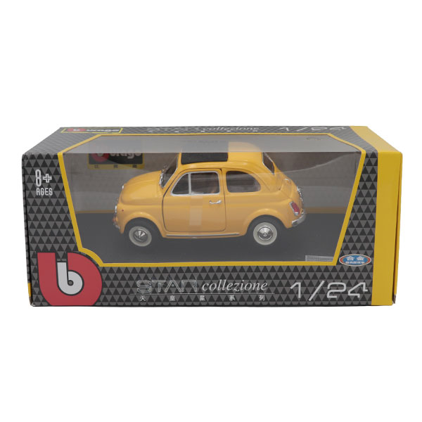 FIAT 500F��1965�� ���� 1/24�������� �ߥ˥����ʥ��������� burago