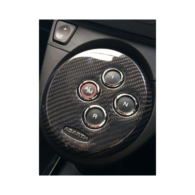KOSHI ABARTH 500 595 MTA カーボンシフトスイッチフレーム KOSHI ABARTH 500 595 MTA カーボンシフトスイッチフレーム 楽天