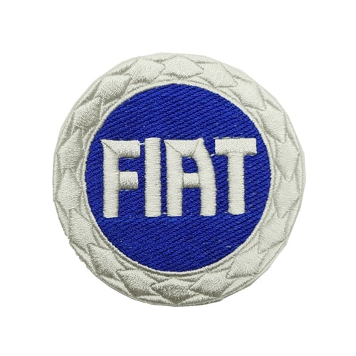 FIAT エンブレム ワッペン（直径7㎝）｜ラテン車の雑貨とパーツ通販