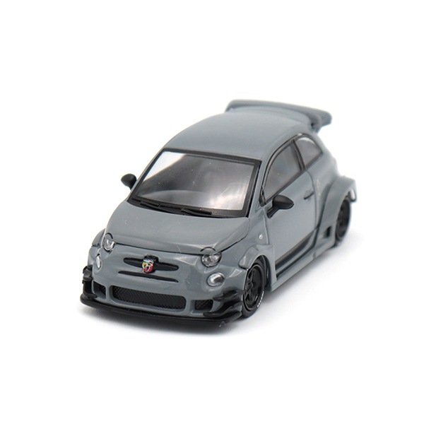 MINI GT ABARTH 595 LB-WORKS × Abas Works 1/64スケールミニカー TSM