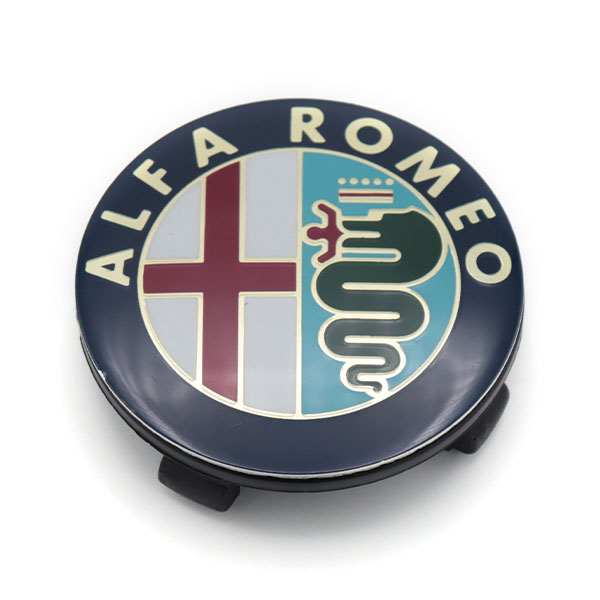 Alfa Romeo ホイールセンターキャップ 2Pセット【旧エンブレム】60mm 