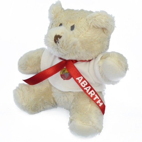 ABARTH ベア マスコットキーリング【エンブレム】｜ラテン車の