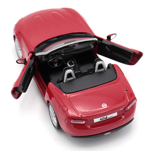 FIAT ���� 124 Spider 1/24�������� �ߥ˥����ʥ�åɡ� burago��