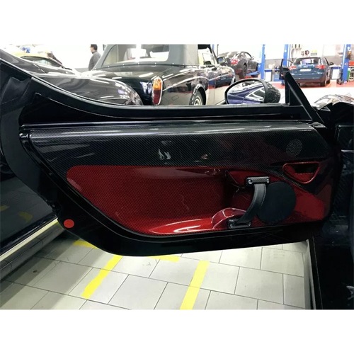 KOSHI Alfa Romeo 4C �����ܥ� ����ʡ��ɥ��ѥͥ�(�֥�å��ߥ�å�)