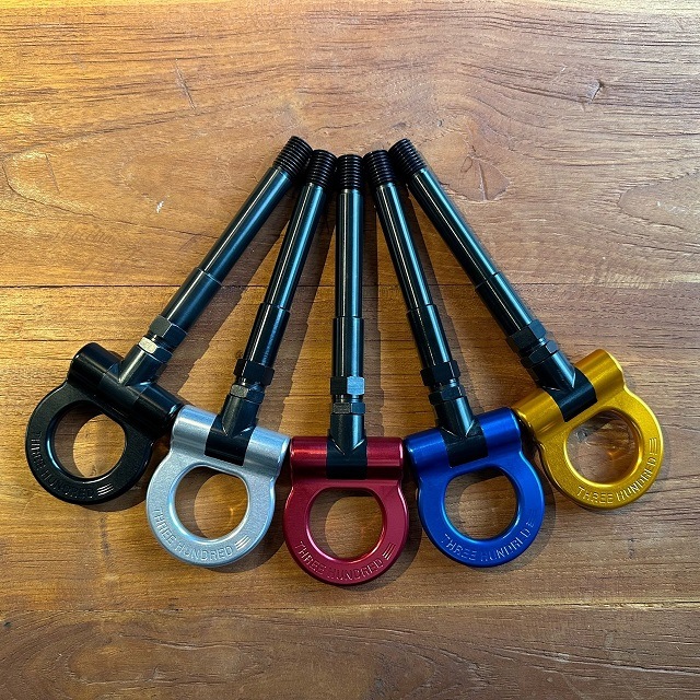 THREEHUNDRED 牽引フック フロント series4～｜ラテン車の雑貨とパーツ