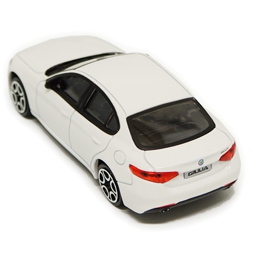 burago Alfa Romeo GIULIA 1/43 �ߥ˥���(�ۥ磻��)