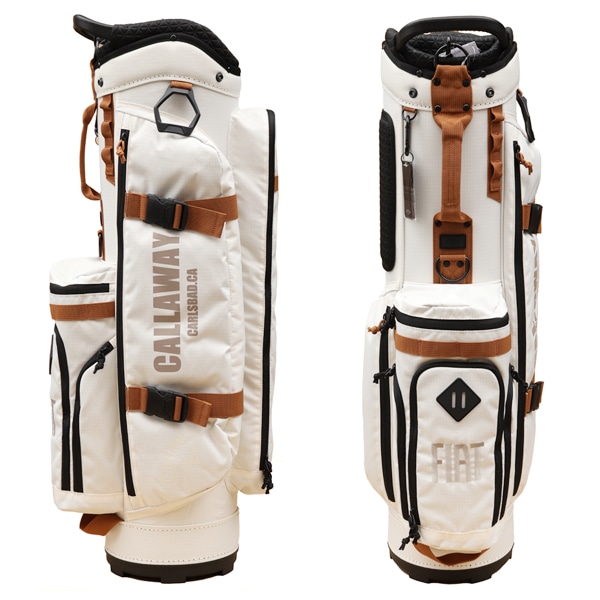 Frantia ゴルフバッグ　キャディーバッグ　レディース　送料込み 期間限定！】レディースブランド『Frantia』を買うとボール1