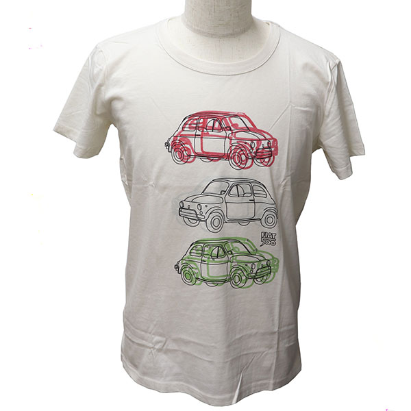 FIAT  nuova 500 Ⱦµԥ ȥꥳ(ۥ磻)