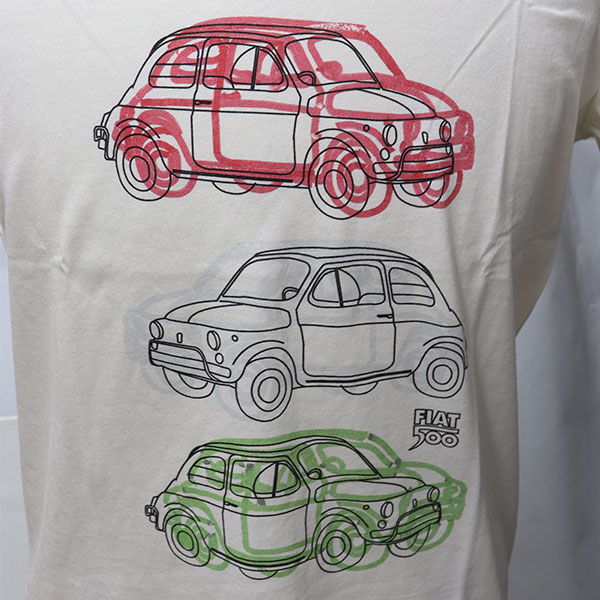 FIAT  nuova 500 Ⱦµԥ ȥꥳ(ۥ磻)