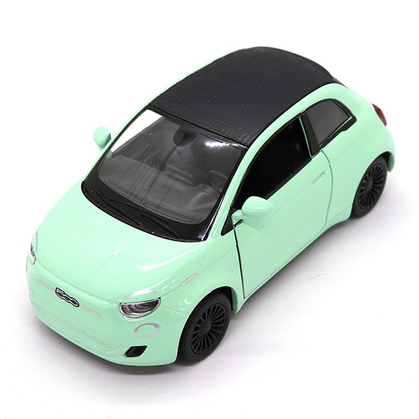 FIAT ���� 500e �ץ�Хå��ߥ˥��� 1/28�������� KINSMART��