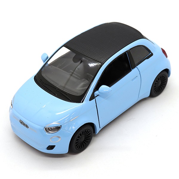 FIAT ���� 500e �ץ�Хå��ߥ˥��� 1/28�������� KINSMART��