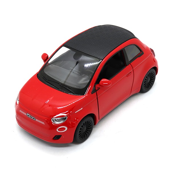 FIAT ���� 500e �ץ�Хå��ߥ˥��� 1/28�������� KINSMART��