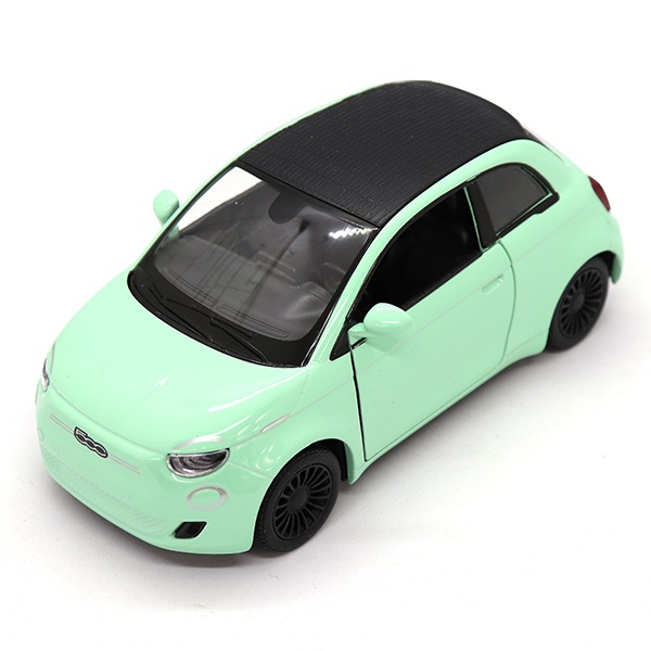 FIAT ���� 500e �ץ�Хå��ߥ˥��� 1/28�������� KINSMART��