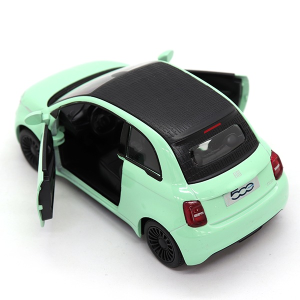 FIAT ���� 500e �ץ�Хå��ߥ˥��� 1/28�������� KINSMART��