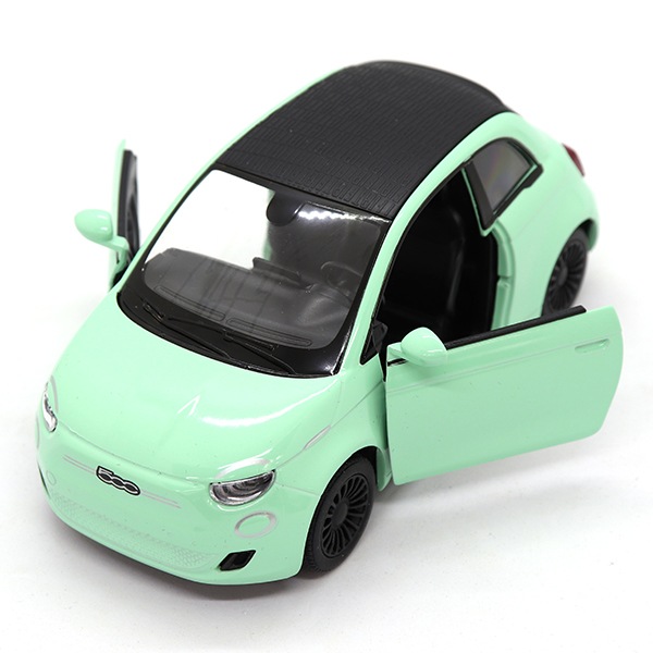 FIAT ���� 500e �ץ�Хå��ߥ˥��� 1/28�������� KINSMART��