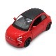 FIAT ���� 500e �ץ�Хå��ߥ˥��� 1/28�������� KINSMART��
