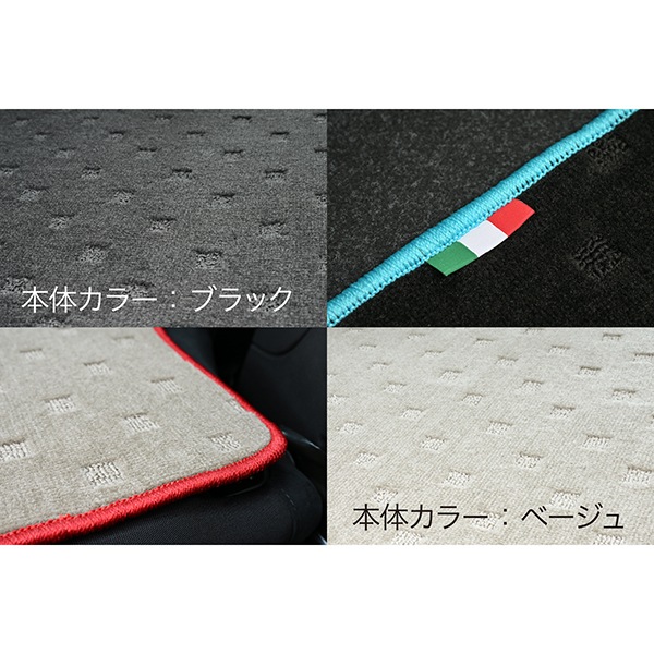 core OBJ Seat Back Guard for FIAT 500 / ABARTH 595��695 ��1�ԡ��� �٥�������ȸ����ѡ�